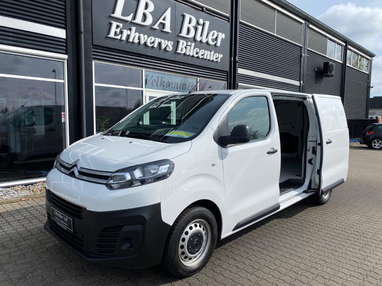 Citroën Jumpy BlueHDi 122 L3 MasterLine