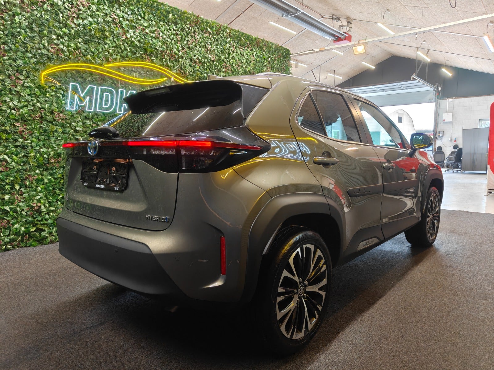 Billede af Toyota Yaris Cross 1,5 Hybrid Style Tech+ e-CVT