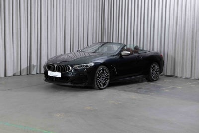 BMW M850i 4,4 Cabriolet xDrive aut. 2d
