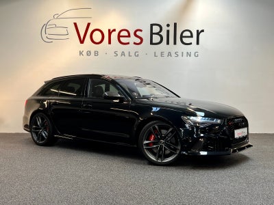 Audi RS6 4,0 TFSi Avant quattro Tiptr. Benzin 4x4 4x4 aut. Automatgear modelår 2015 km 150000 nysyne