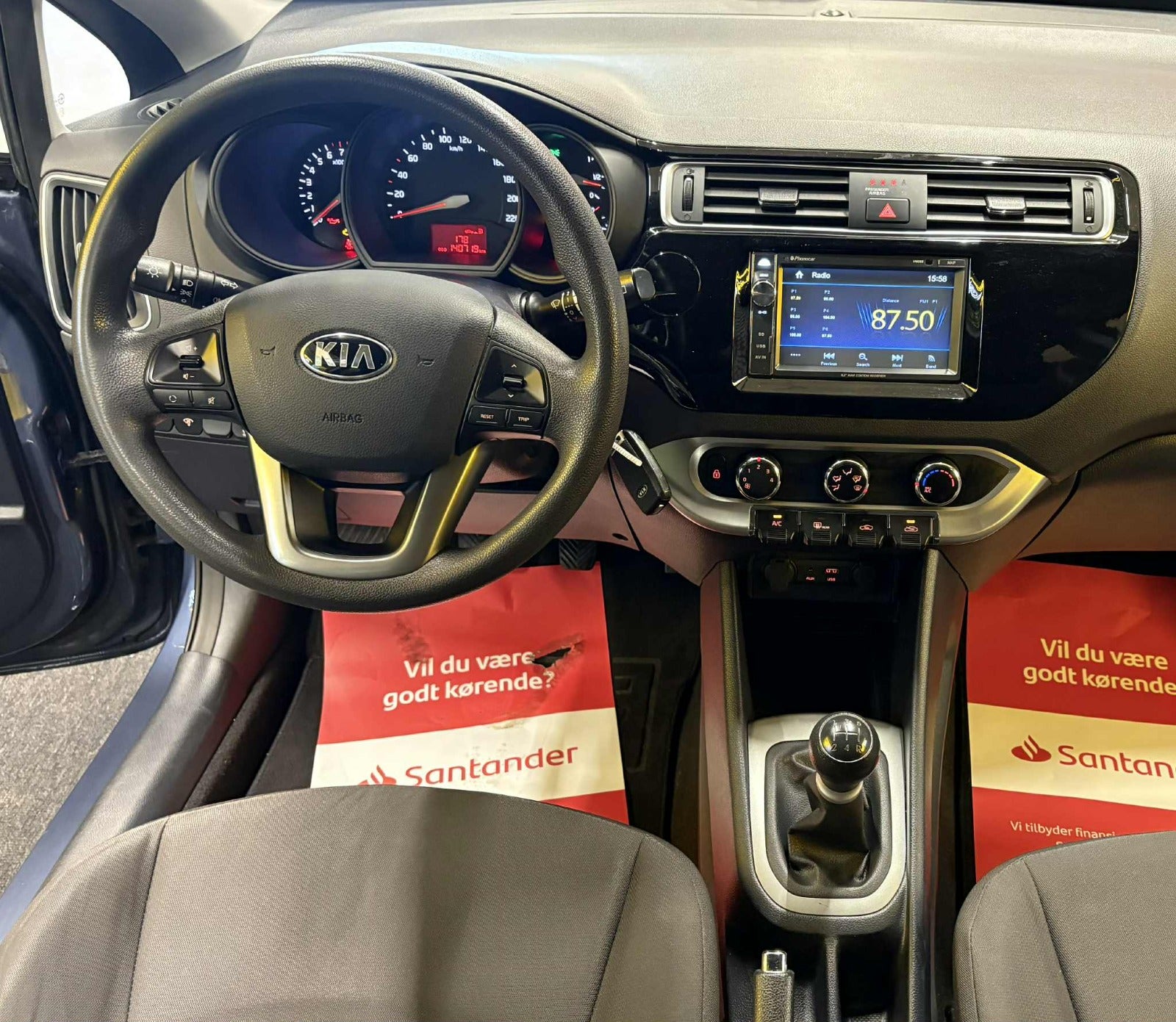 Billede af Kia Rio 1,2 CVVT Active