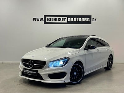 Mercedes CLA220 d 2,2 AMG Line Shooting Brake aut. 5d