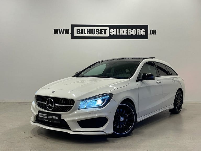 Mercedes CLA220 d AMG Line Shooting Brake aut.