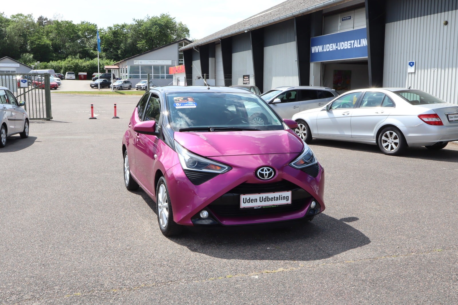 Billede af Toyota Aygo 1,0 VVT-i x-pression