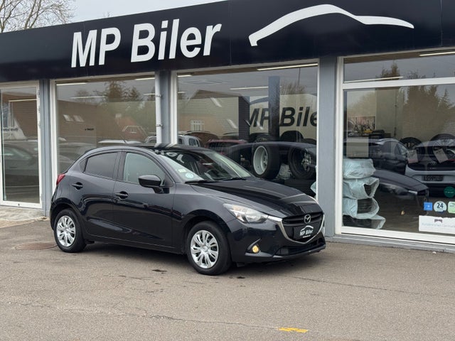Mazda 2 1,5 SkyActiv-G 90 Nakama