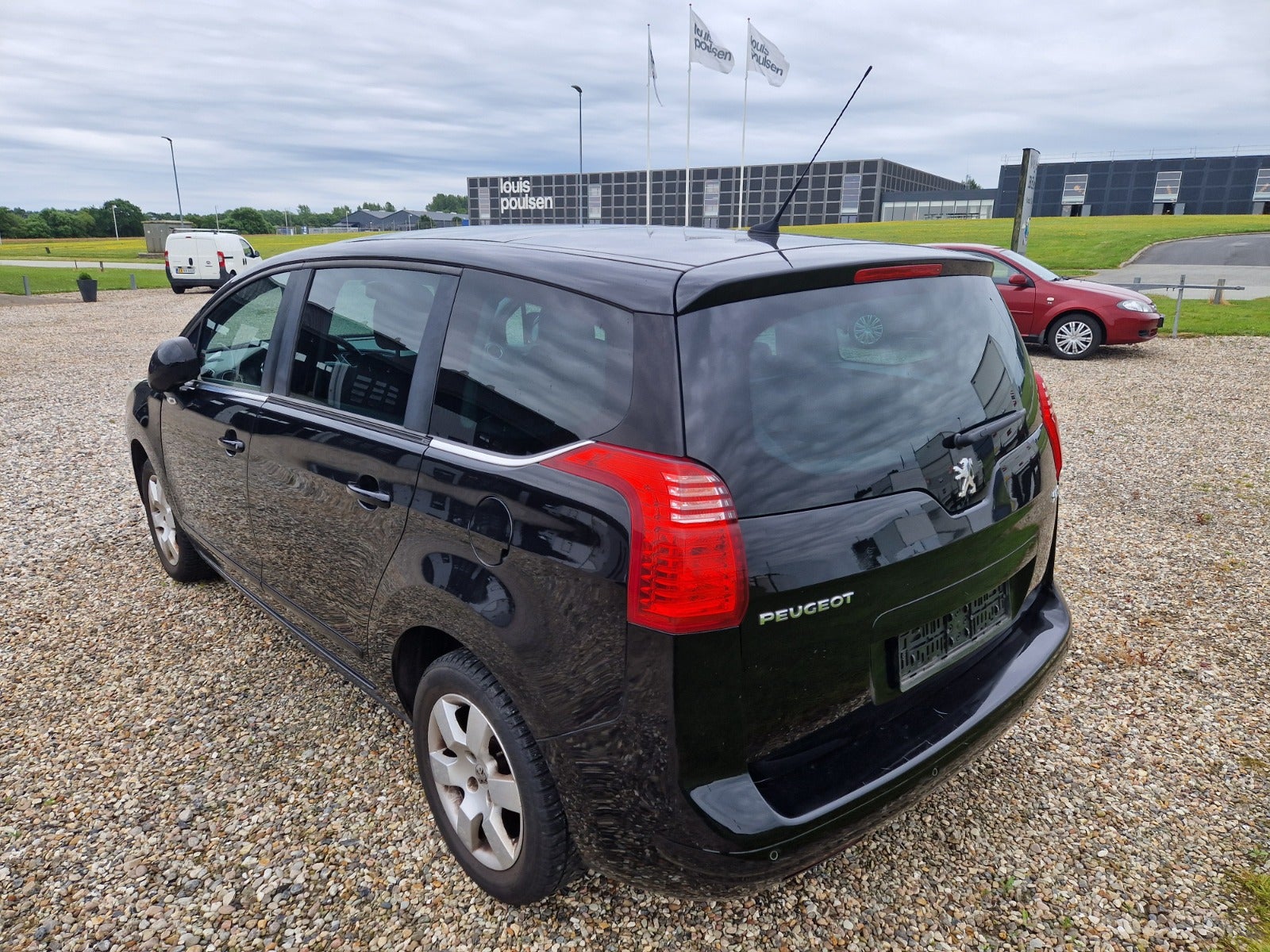 Billede af Peugeot 5008 1,6 HDi 109 Premium