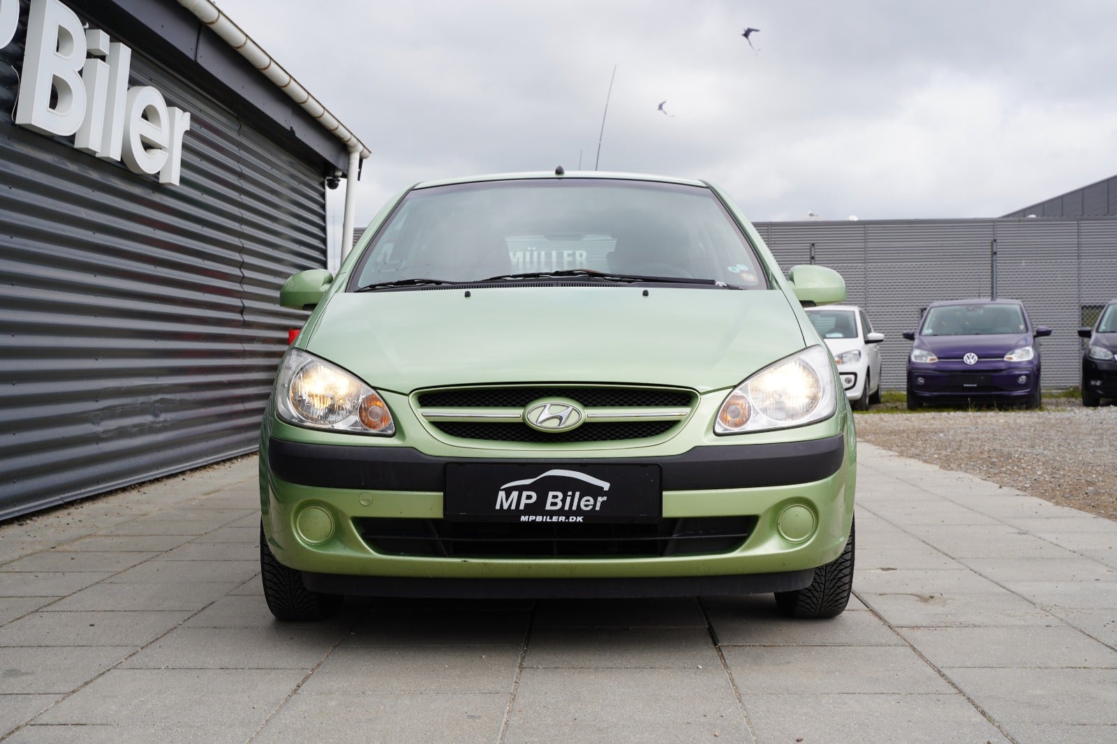 Billede af Hyundai Getz 1,4 GL