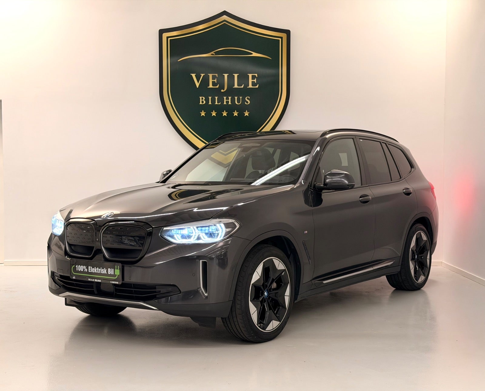 Billede af BMW iX3  Charged Plus