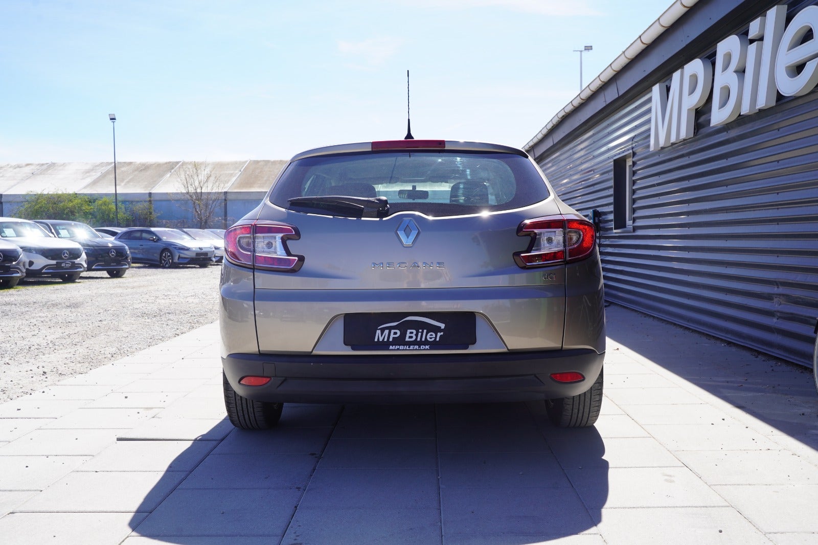 Billede af Renault Megane III 1,5 dCi 90 Authentique Sport Tourer