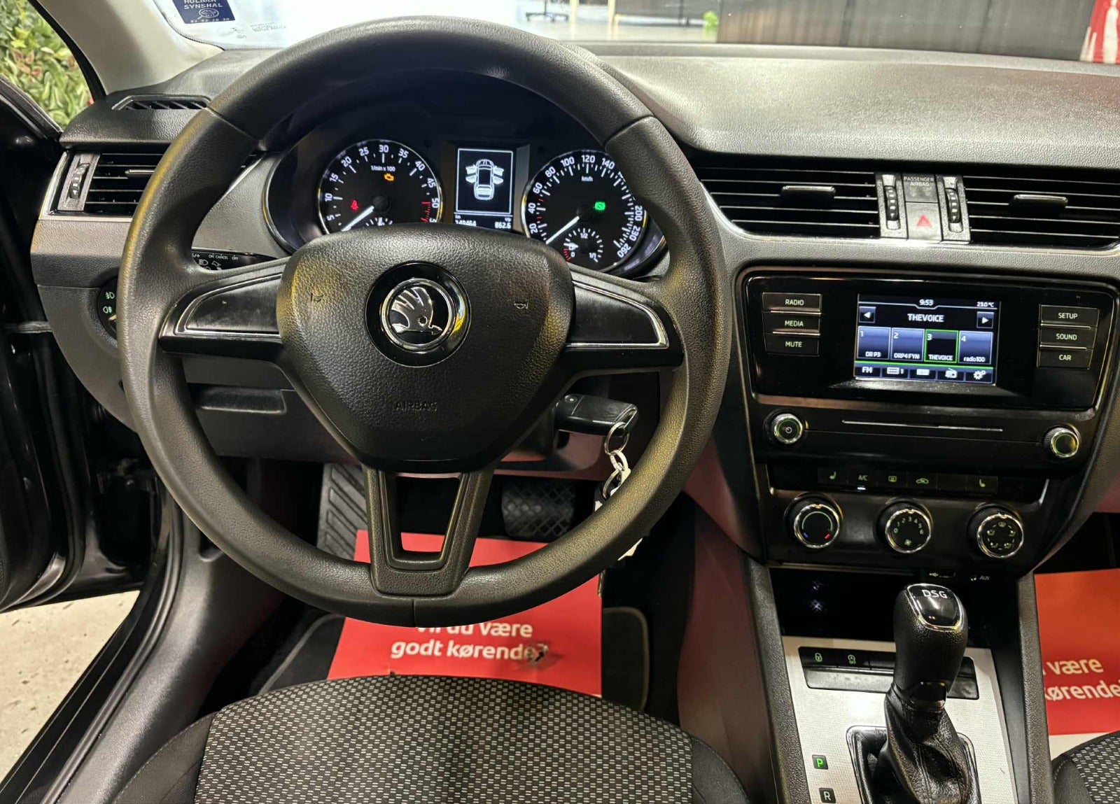 Billede af Skoda Octavia 1,6 TDi 110 Ambition Combi DSG