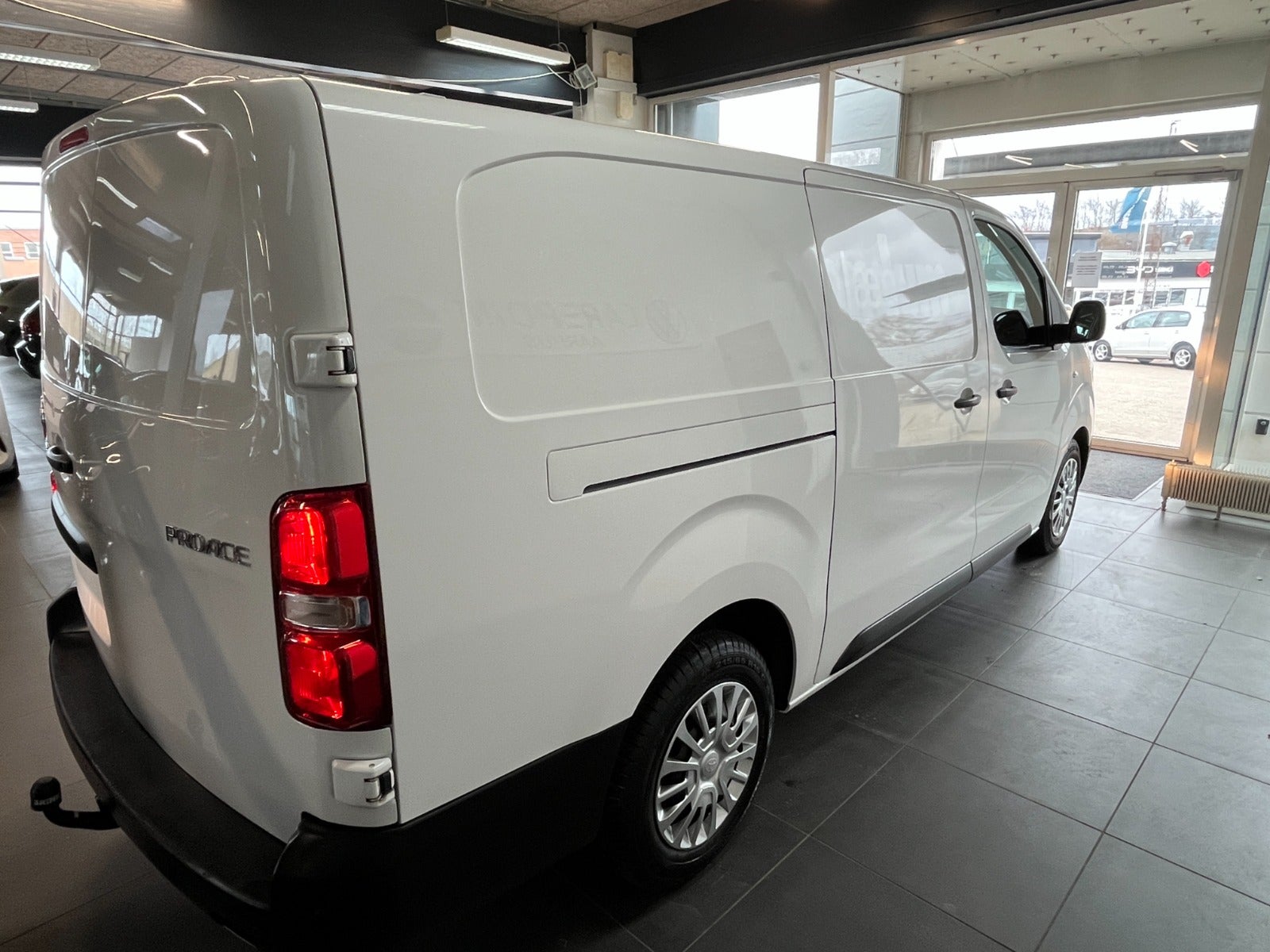 Billede af Toyota ProAce 2,0 D 144 Long Comfort