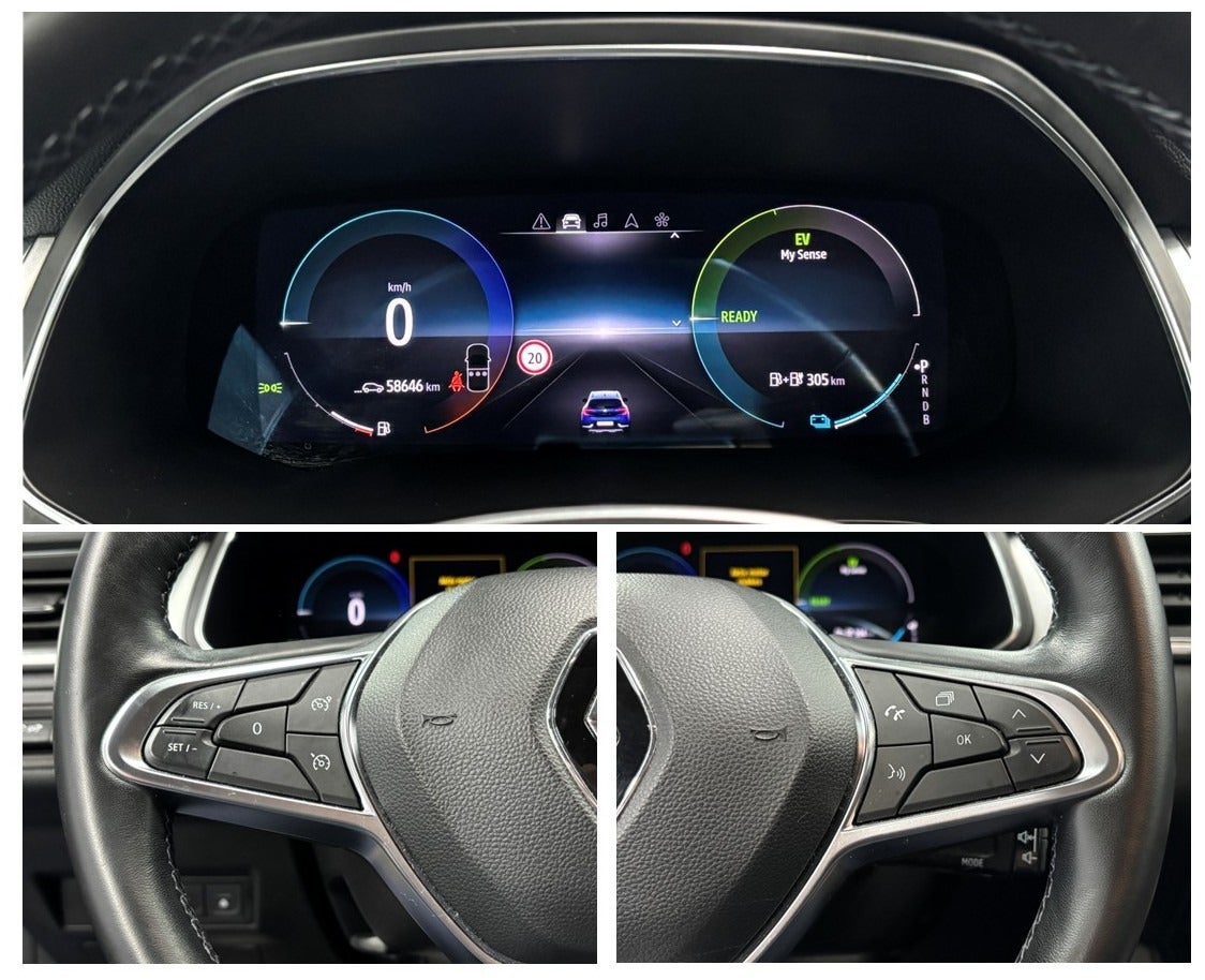 Billede af Renault Captur 1,6 E-Tech Intens