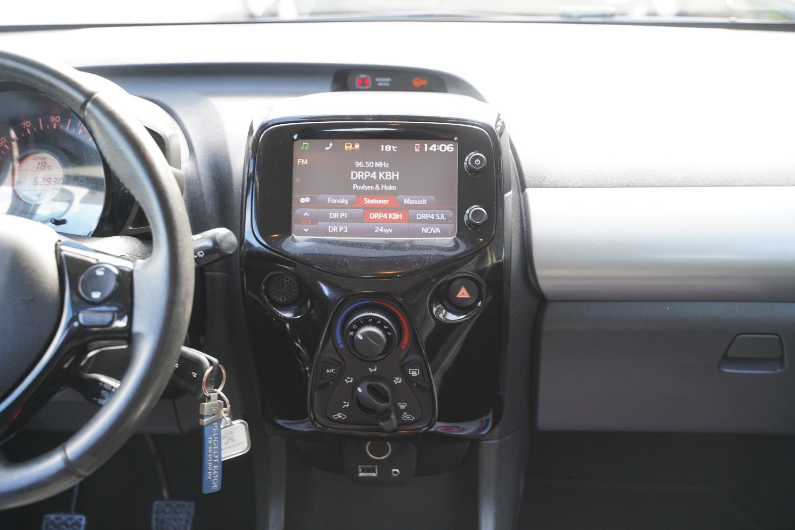 Billede af Peugeot 108 1,0 e-VTi 69 Allure