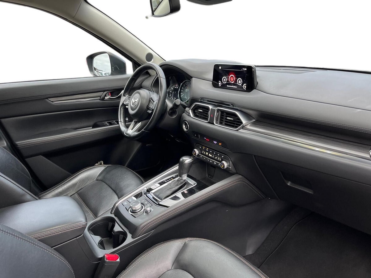 Mazda CX-5 SkyActiv-G 165 Optimum aut. billede 10