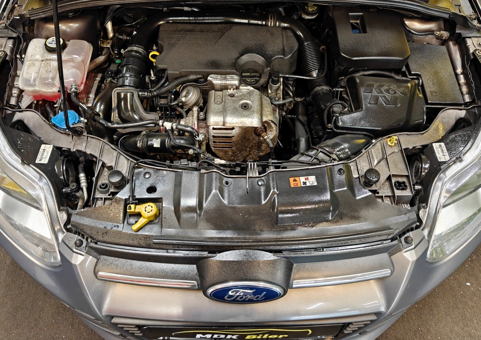 Billede af Ford Focus 1,0 SCTi 125 Titanium ECO