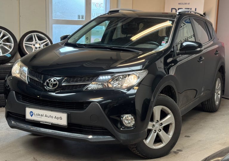 Toyota RAV4 VVT-i T3 CVT 4x4 Van