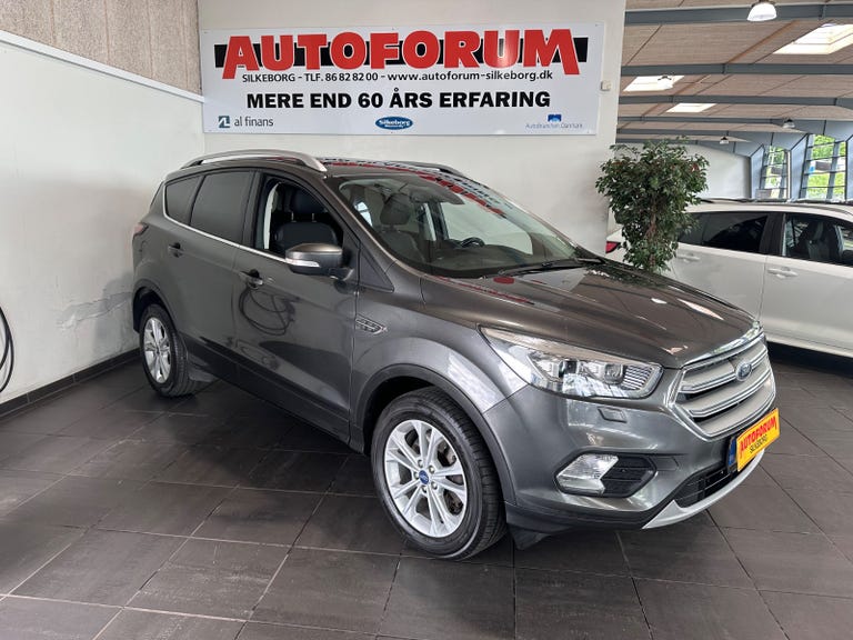 Ford Kuga TDCi 120 Titanium aut. Van