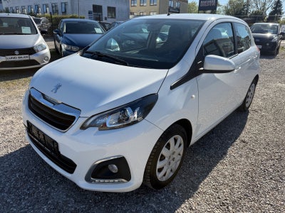 Peugeot 108 1,0 e-VTi 72 Allure+ 5d