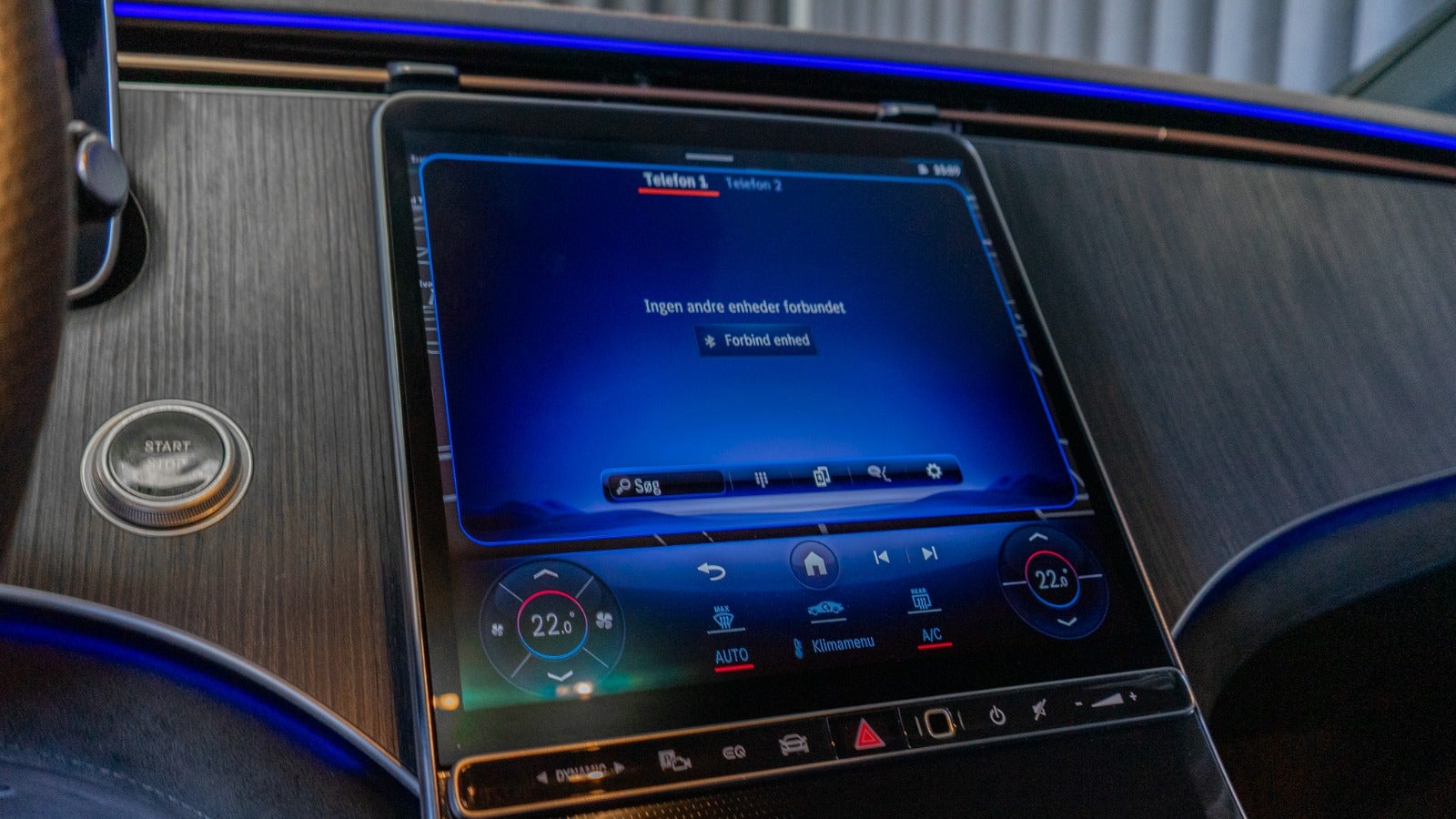 Billede af Mercedes EQE350 AMG Line