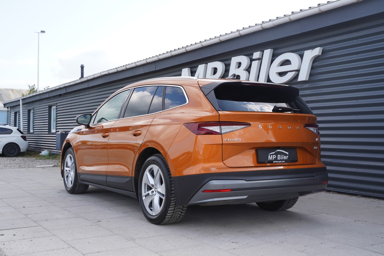 Billede af Skoda Enyaq 80x iV