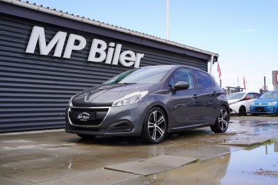 Peugeot 208 1,6 BlueHDi 100 Envy Sky Diesel modelår 2016 km 160100 Koksmetal nysynet ABS airbag star