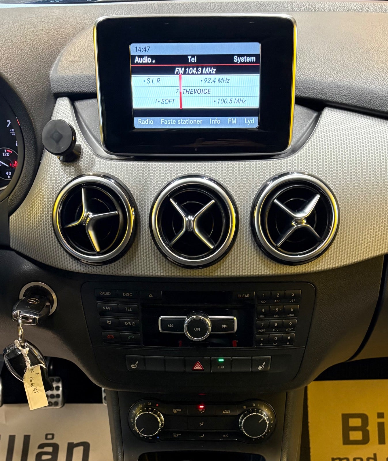 Billede af Mercedes B180 1,6 