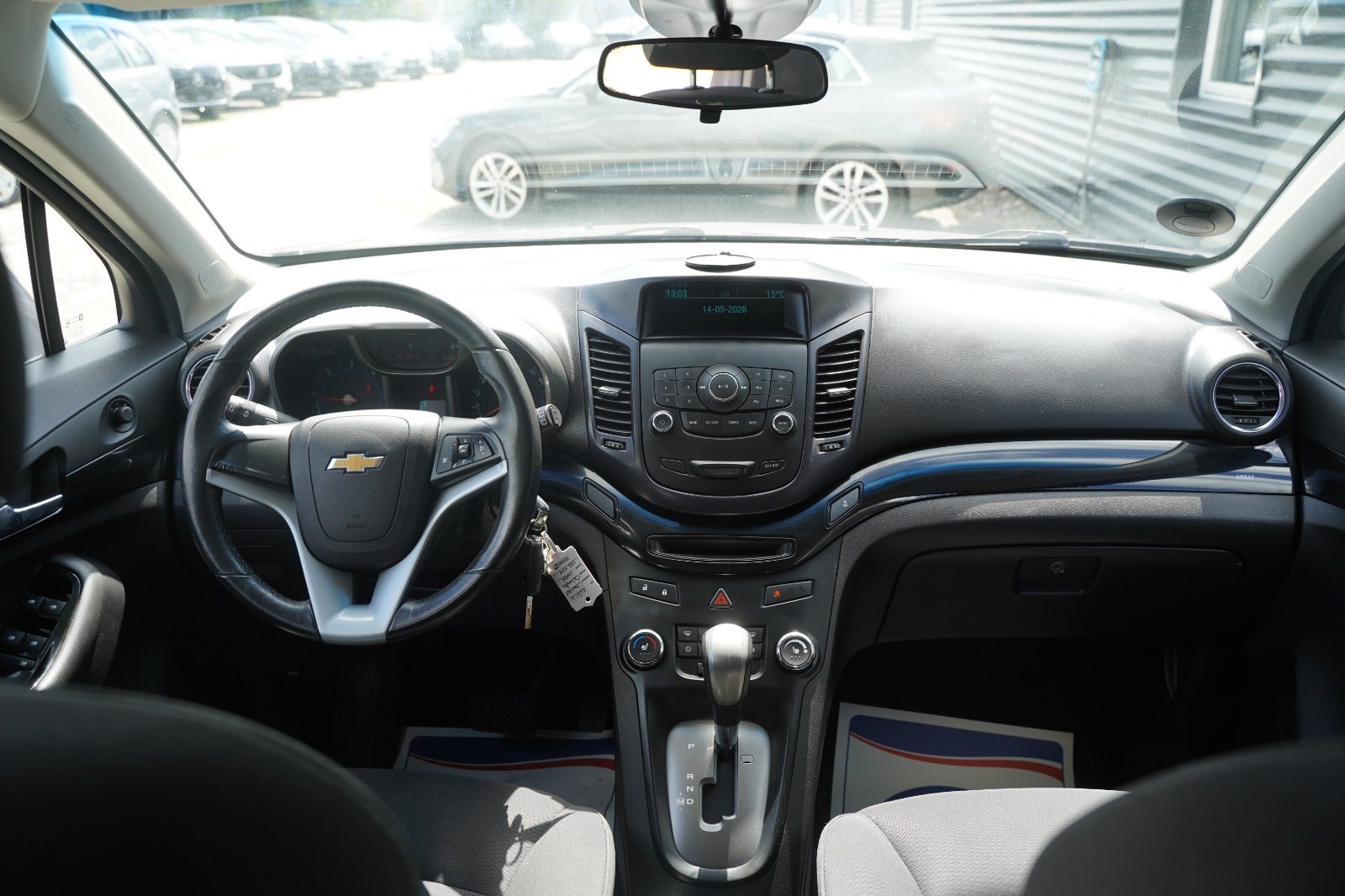 Billede af Chevrolet Orlando 2,0 VCDi 163 LTZ aut. 7prs