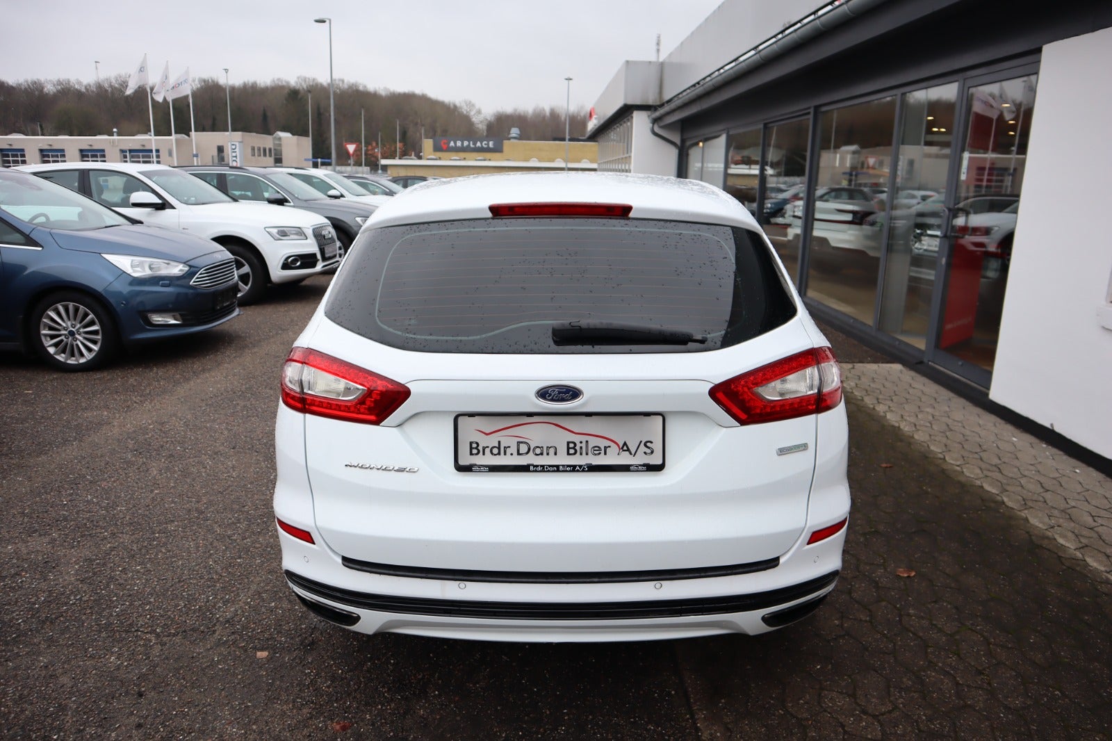 Billede af Ford Mondeo 2,0 SCTi 203 Titanium stc. aut.