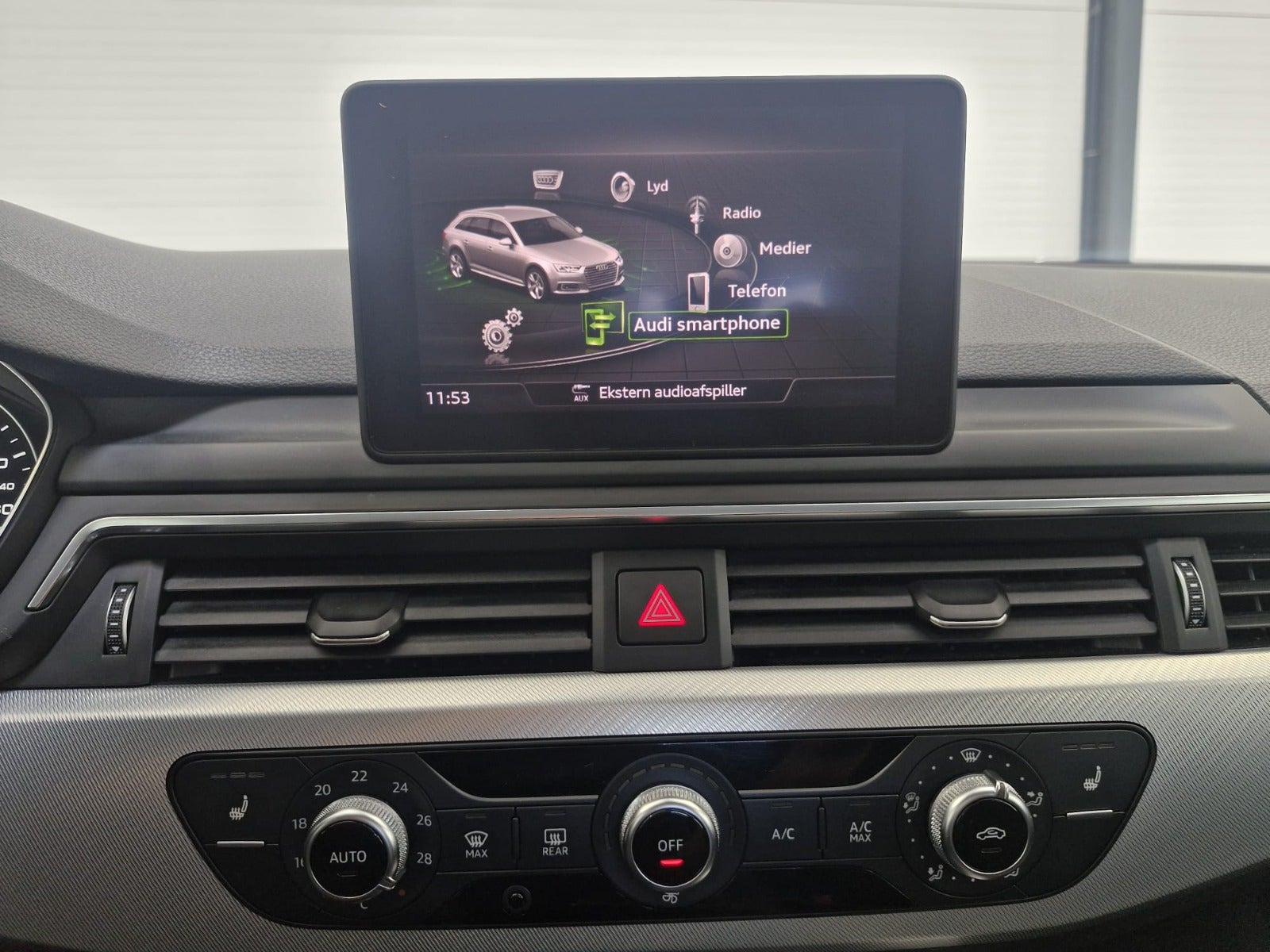 Billede af Audi A4 2,0 TFSi 190 Sport Avant S-tr.
