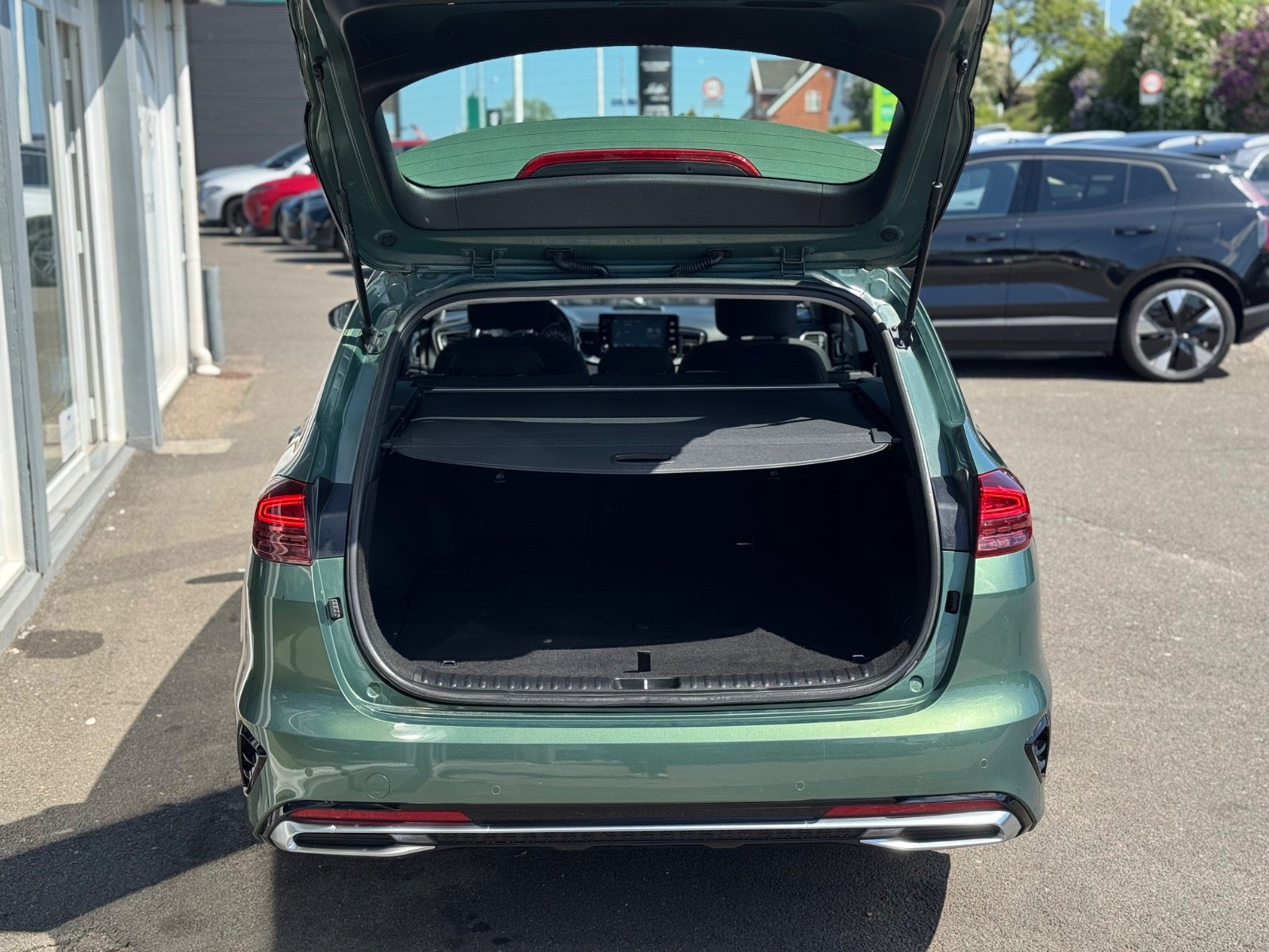 Billede af Kia Ceed 1,6 PHEV Prestige SW DCT