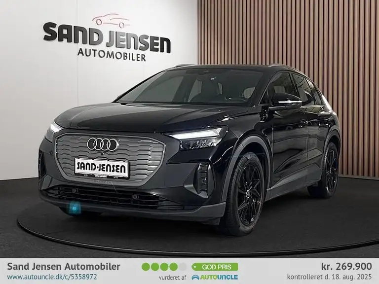 Audi Q4 e-tron S-line