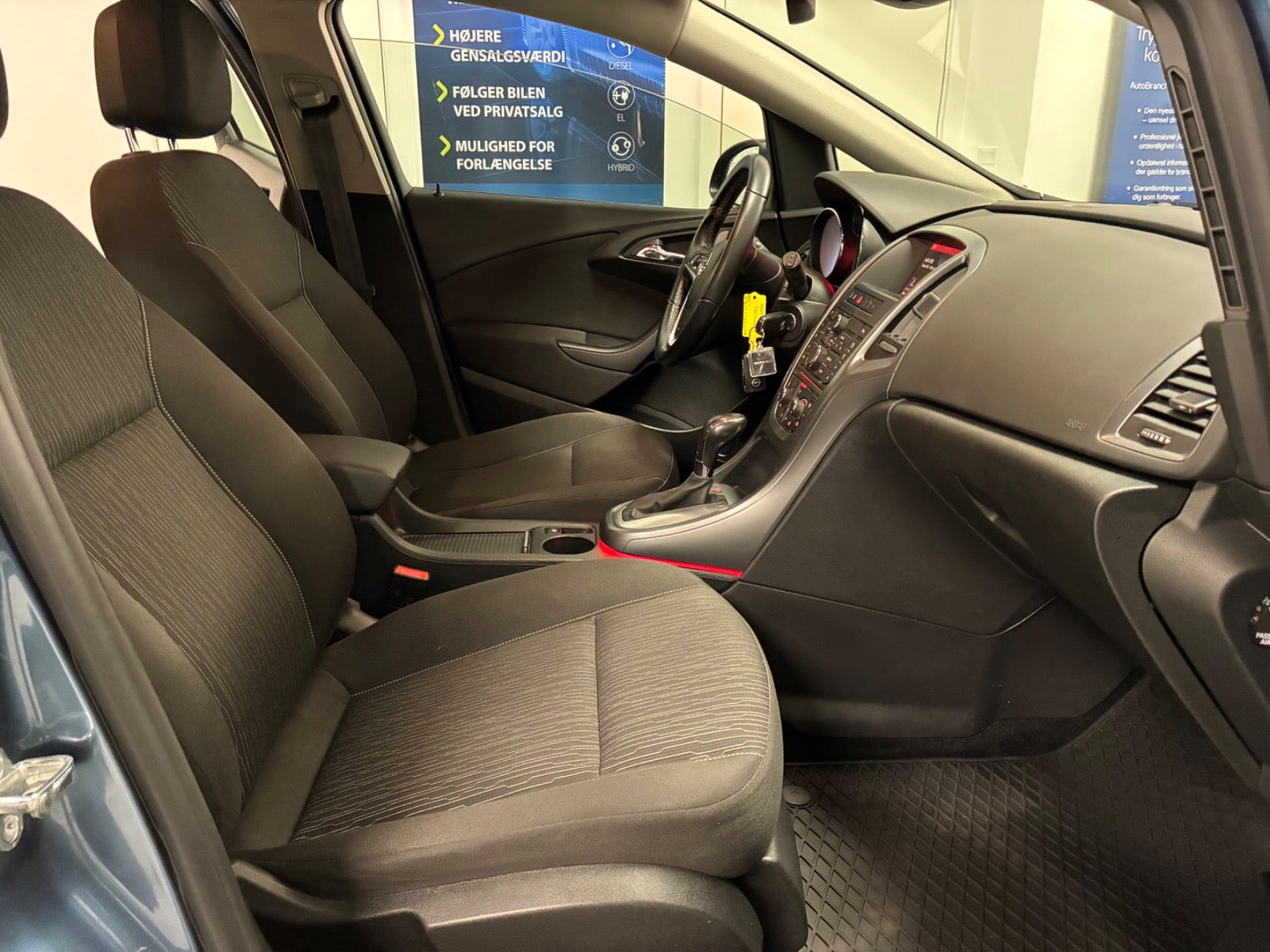 Billede af Opel Astra 1,4 T 140 Enjoy Sports Tourer aut.