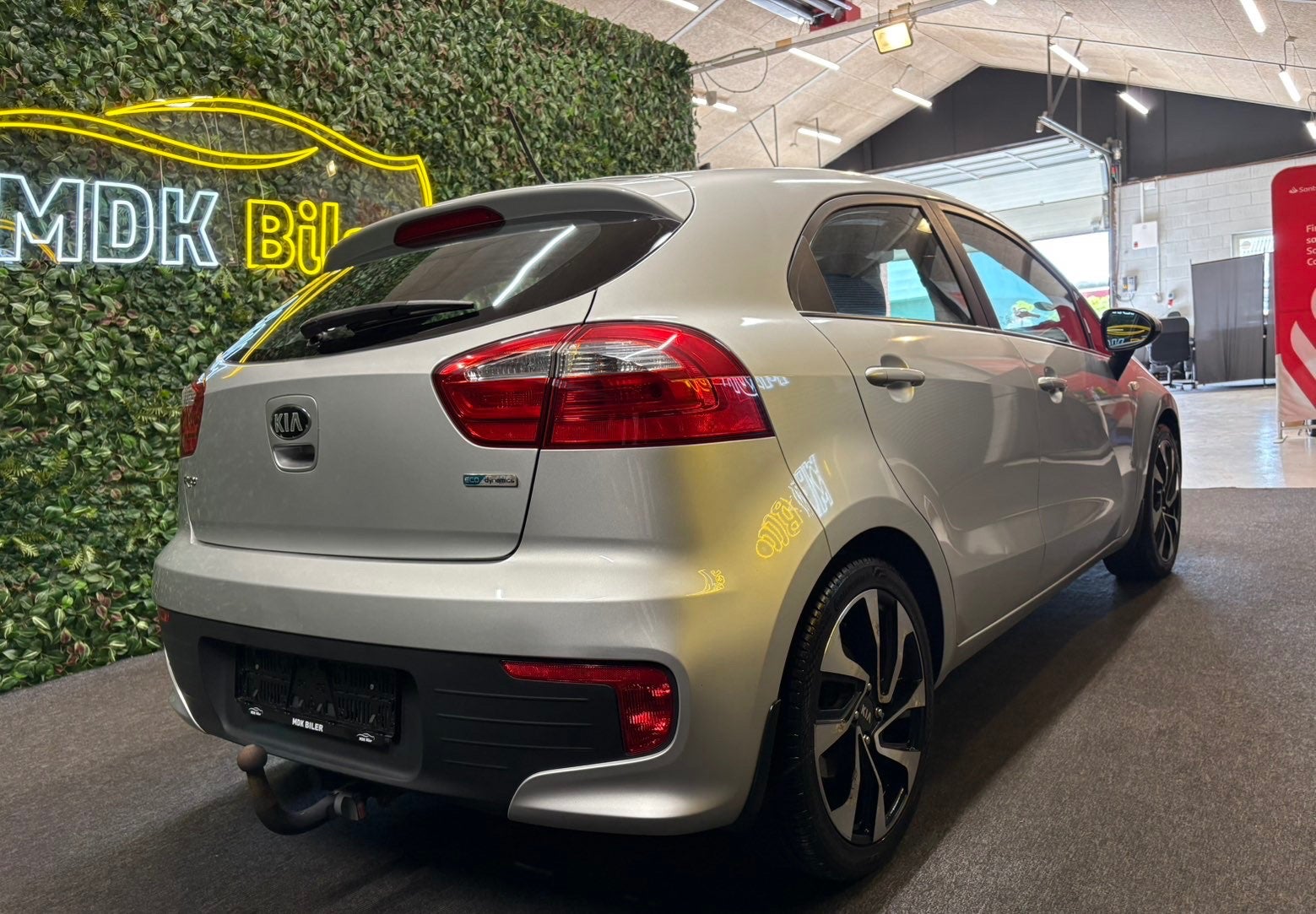 Billede af Kia Rio 1,2 CVVT Active
