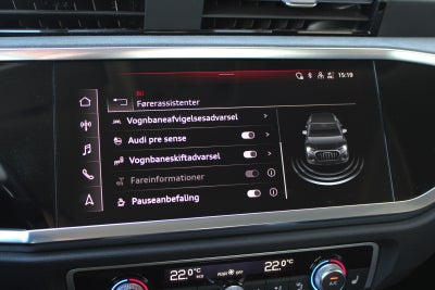 Audi Q3 TFSi e S-line plus S-tr.