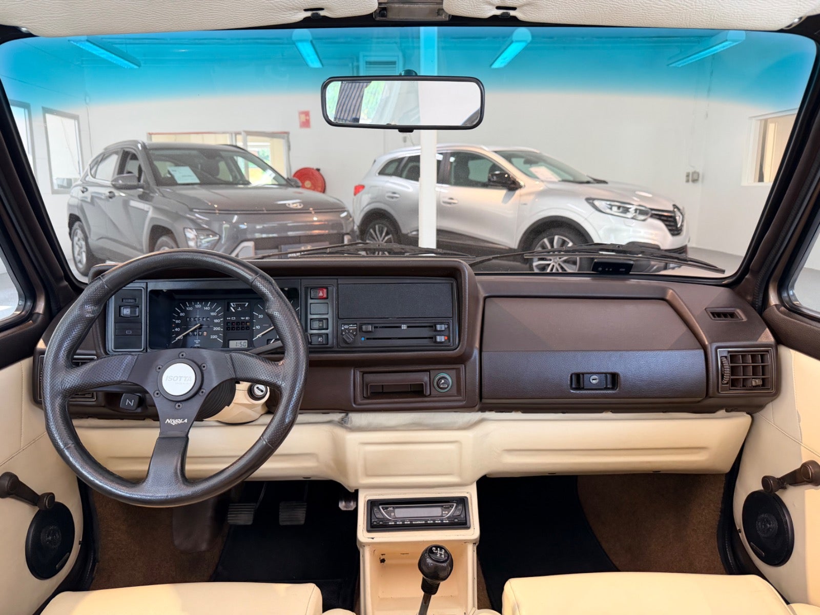 Billede af VW Golf I 1,6 Cabriolet