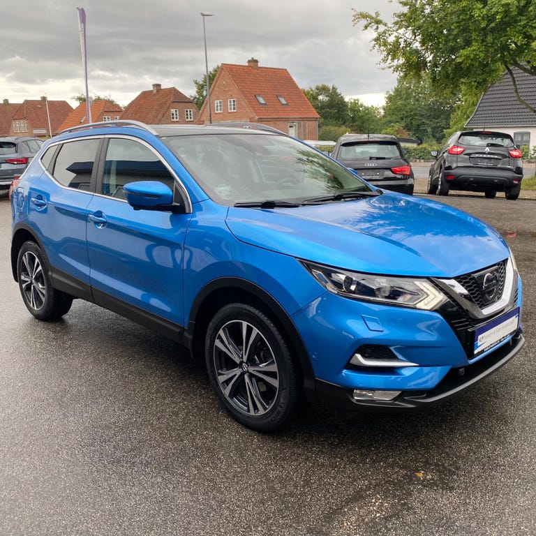 Nissan Qashqai Dig-T 163 N-Connecta