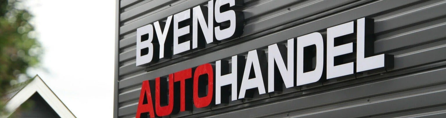 Byens Autohandel logo