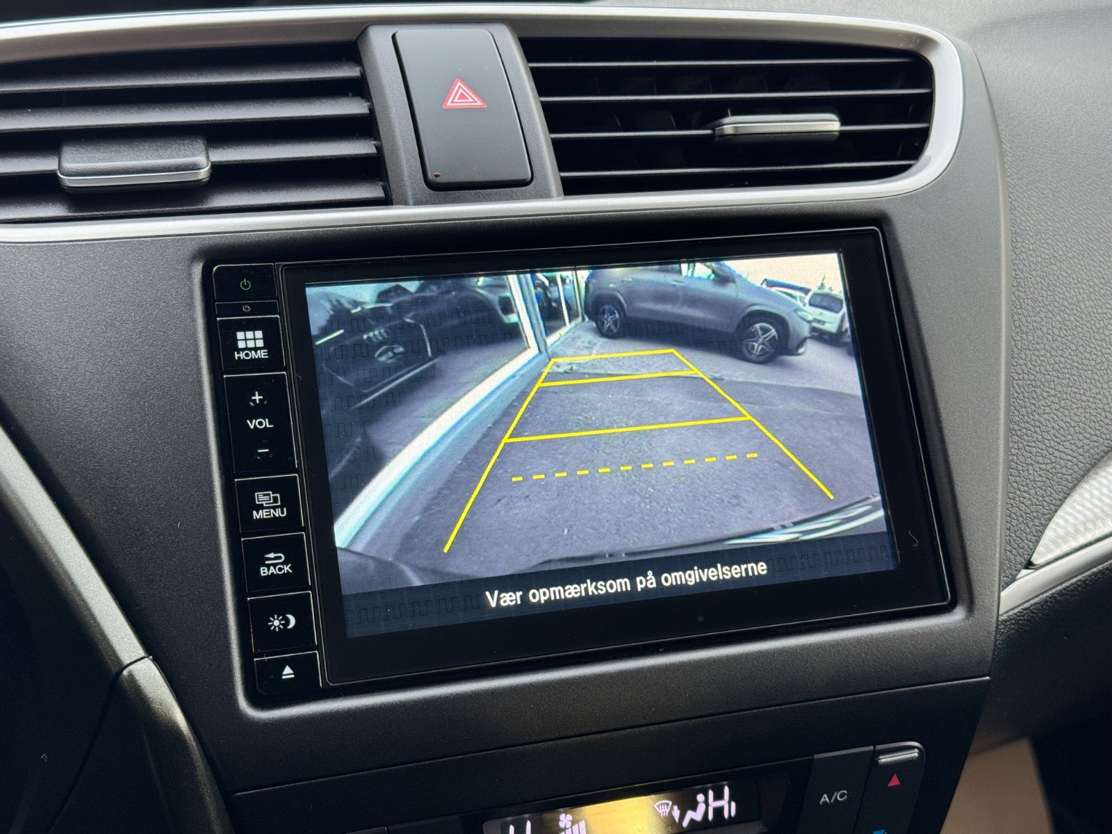 Billede af Honda Civic 1,6 i-DTEC Sport Tourer