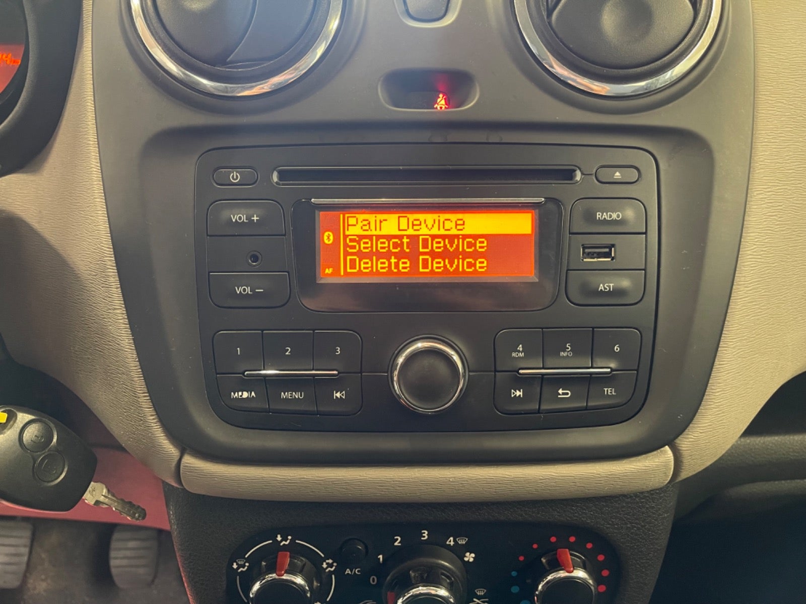 Billede af Dacia Lodgy 1,6 16V Ambiance 7prs