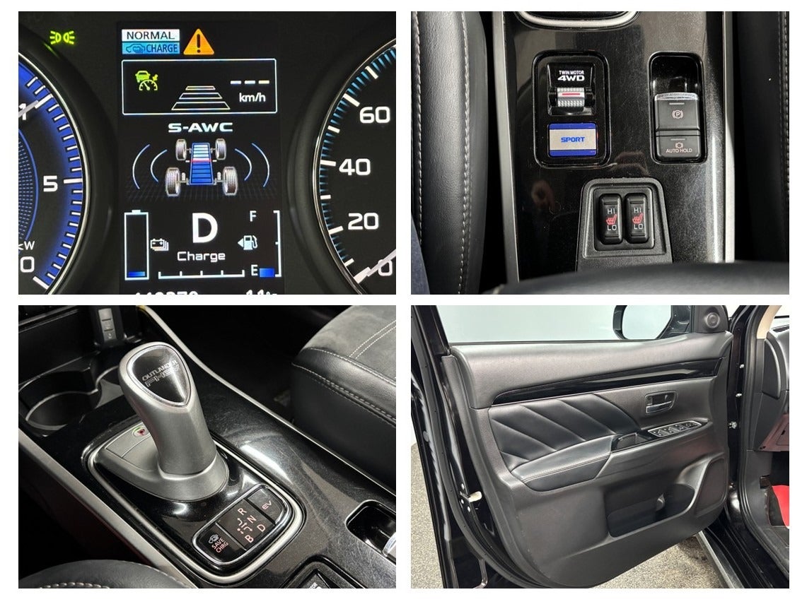 Billede af Mitsubishi Outlander 2,4 PHEV Intense CVT 4WD