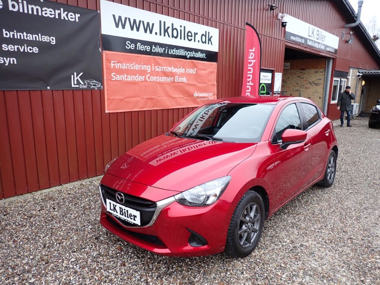 Mazda 2 SkyActiv-G 90 Niseko