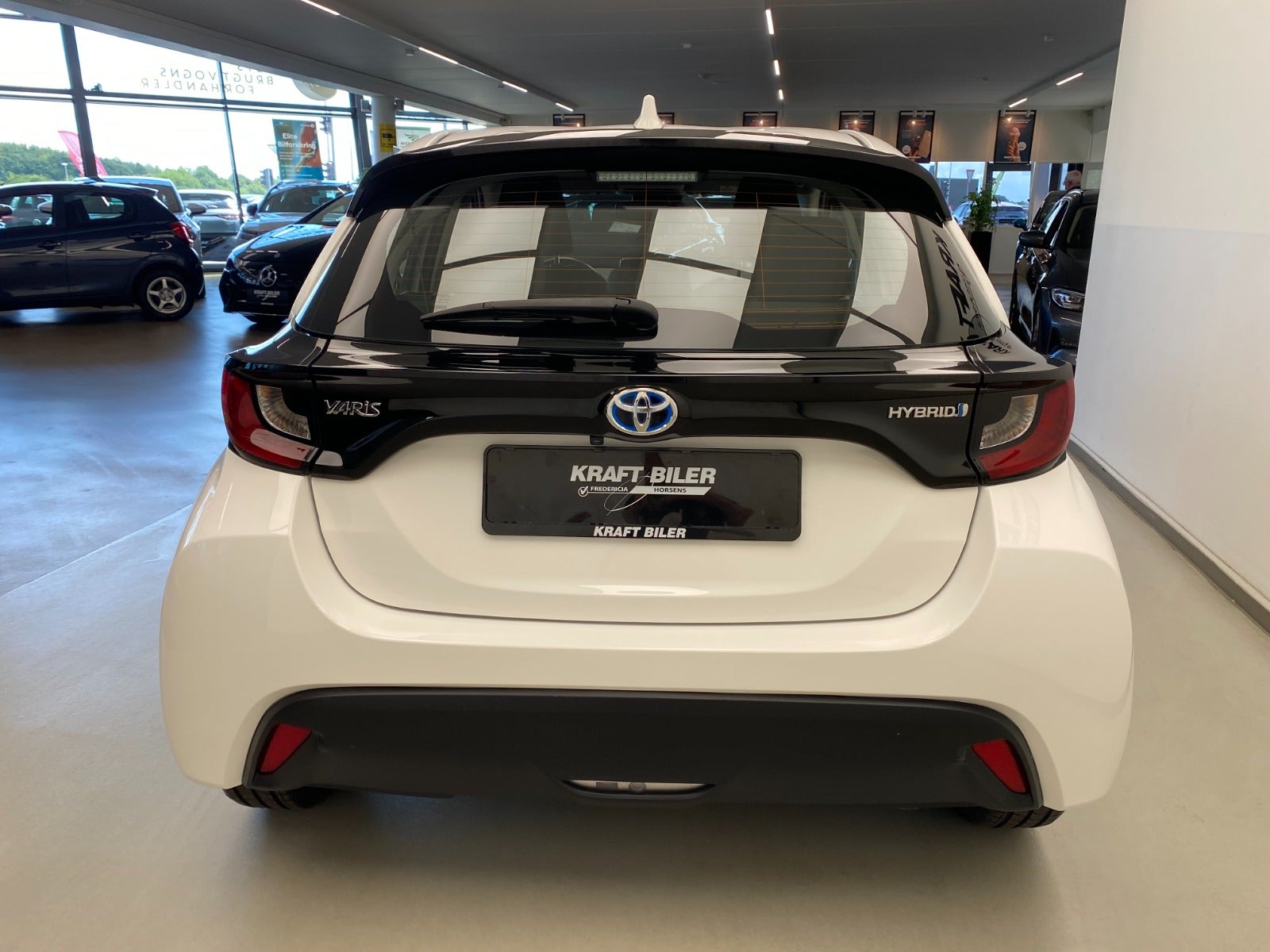 Billede af Toyota Yaris 1,5 Hybrid H3 e-CVT