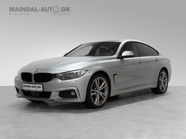 BMW 420d Gran Coupé M-Sport xDrive aut.
