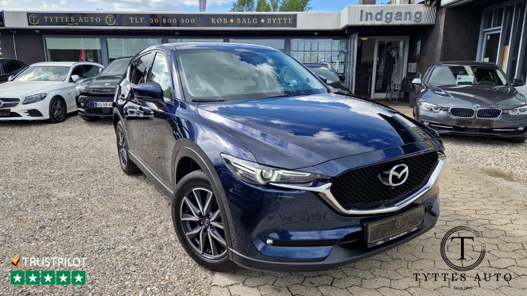 Mazda CX-5 SkyActiv-G 194 Optimum aut.