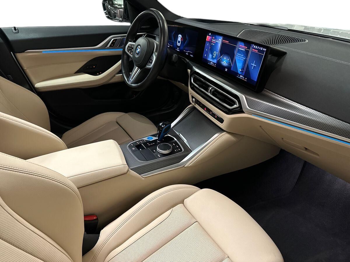 BMW i4 M50 M-Sport xDrive billede 17