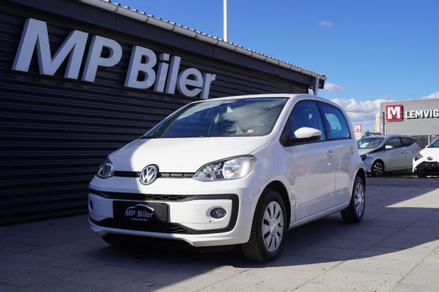 VW Up! 1,0 MPi 60 Move Up! BMT