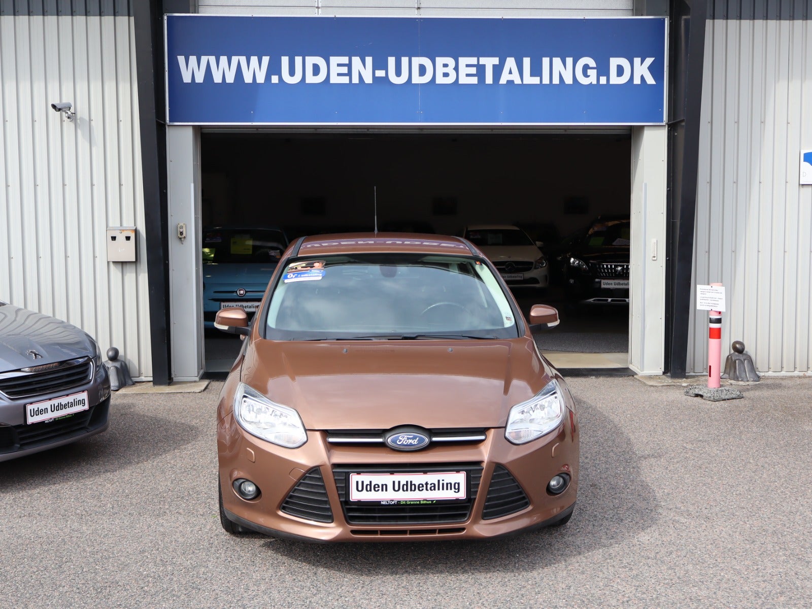 Billede af Ford Focus 1,0 SCTi 100 Trend