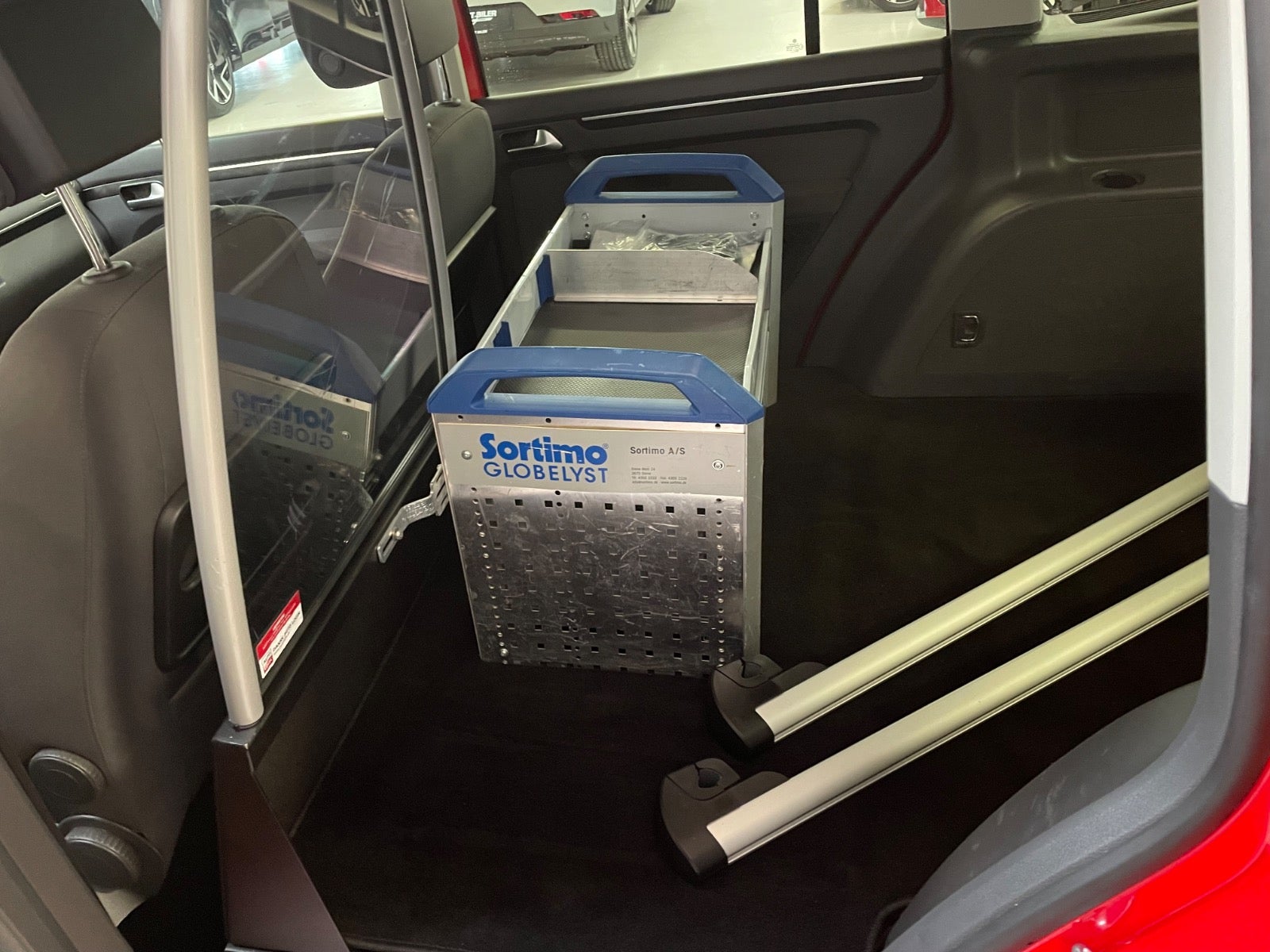 Billede af VW Touran 2,0 TDi 140 Highline DSG BMT Van