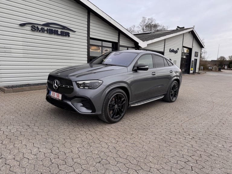 Mercedes GLE350 de AMG Line Coupé aut. 4Matic