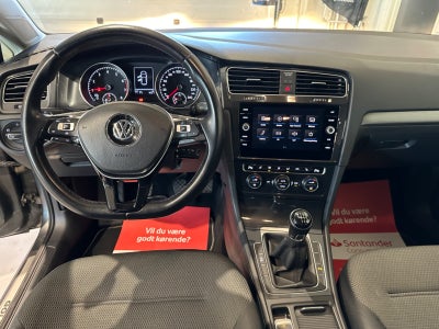 VW Golf VII TSi 130 Comfortline